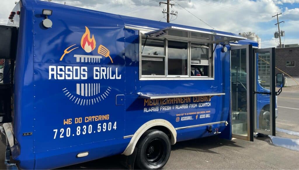 Assos Grill Truck