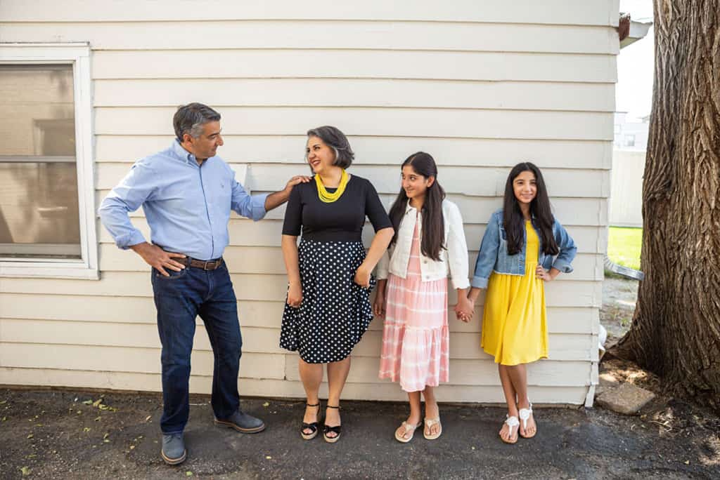 Dr. Safavi's Family Photo