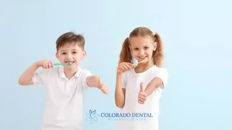 Childhood Dental Wellness Banner