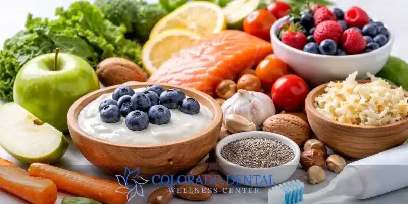 Oral Microbiome Nutrition Healthy Gums Teeth