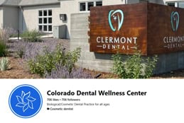 Facebook Colorado Dental Wellness Center